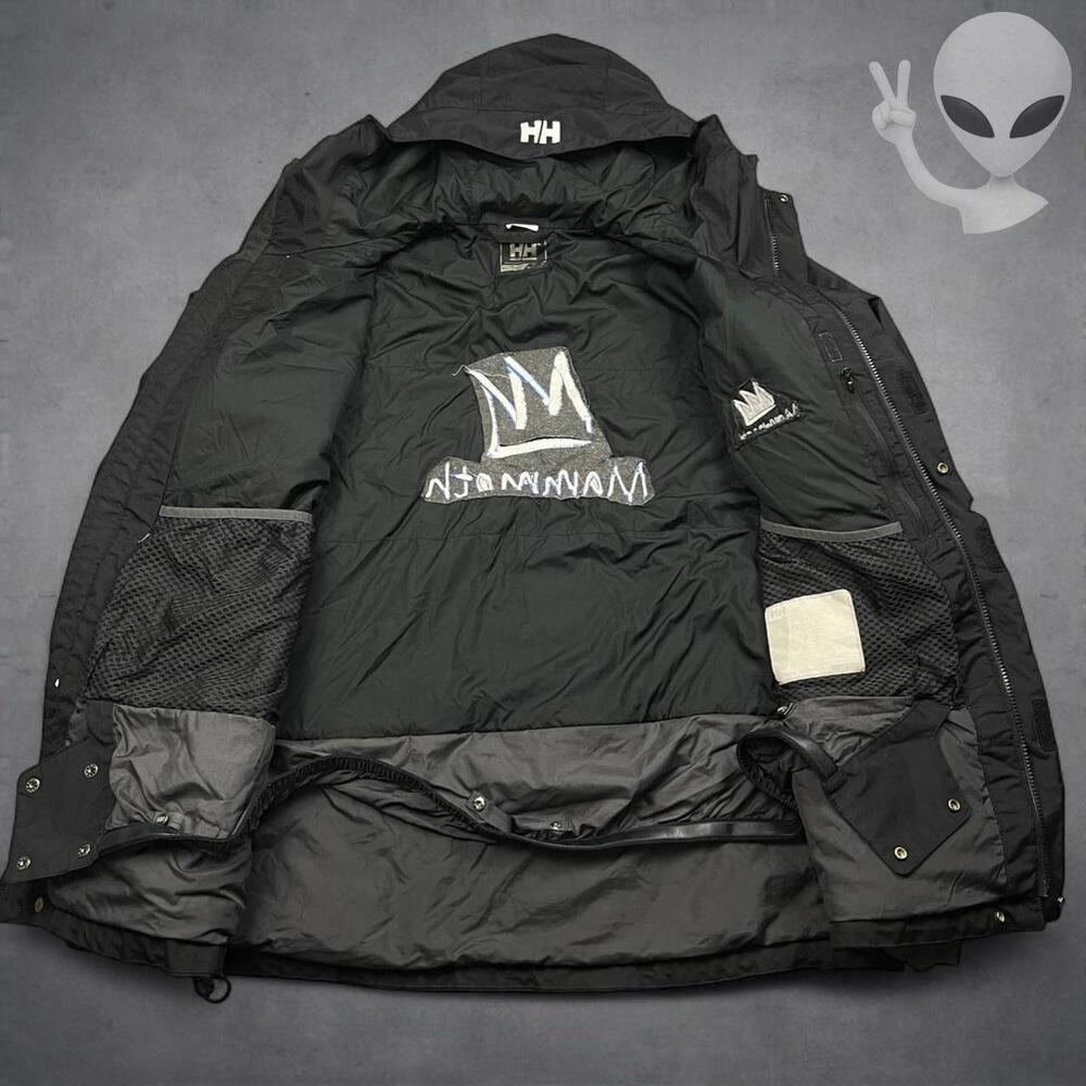Helly Hansen Mammoth Insulated Ski Jacket XL Black Waterproof Winter - Picture 4 of 8